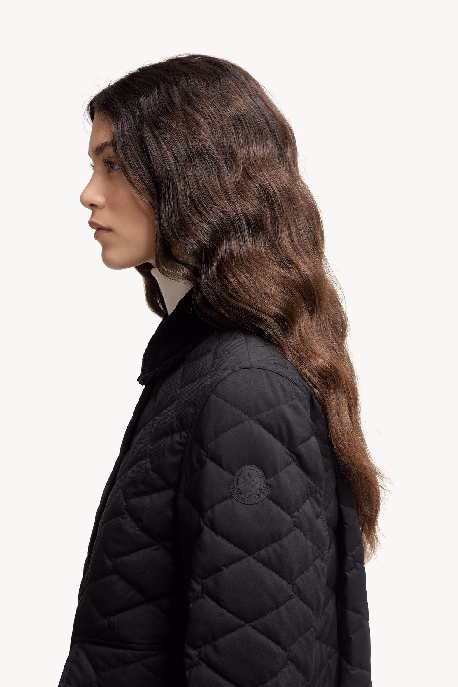 Citno Taffeta Short Down Jacket Women Black Moncler 4